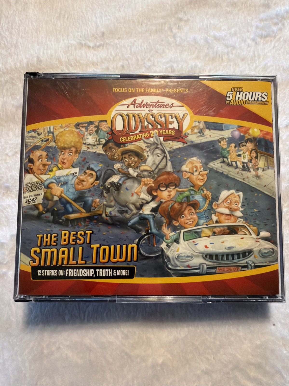 Adventures In Odyssey The Best Small Town Volume 50 (4 CD Set)
