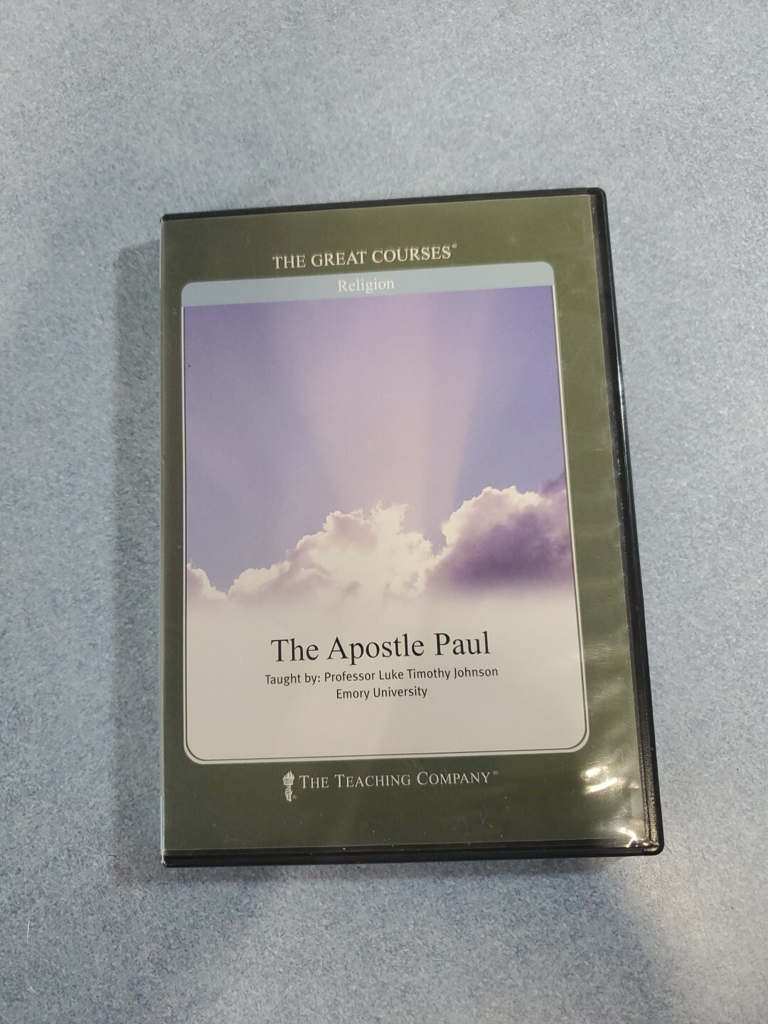 Great Courses: The Apostle Paul (6 Disc Set), CD, AUD