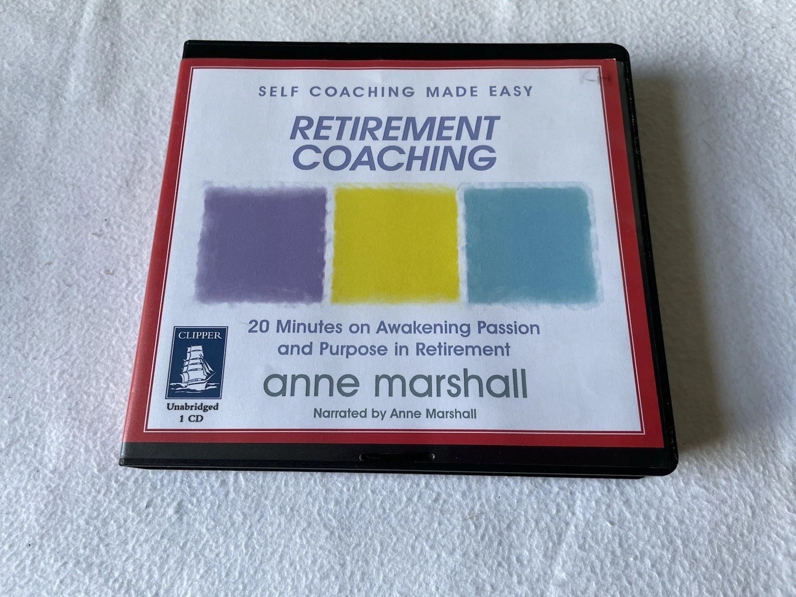 Retirement Coaching 20 Minutes On Awakening Passion Anne Marshall Audiobook 1 CD