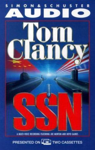 Tom Clancy : SSN: Adventure Runs Deep — Audio Cassette By Clancy, Tom — NEW