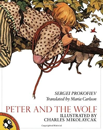 Peter And the Wolf by Prokofiev, Sergei Paperback / softback Book The Fast Free