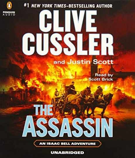 The Assassin (An Isaac Bell — Audio CD, by Cussler Clive; Scott — Very Good
