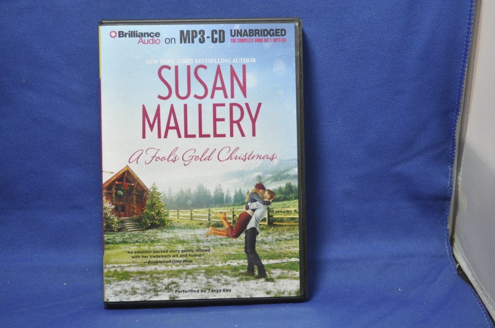 A Fool’s Gold Christmas MP3-CD Audiobook by Susan Mallery
