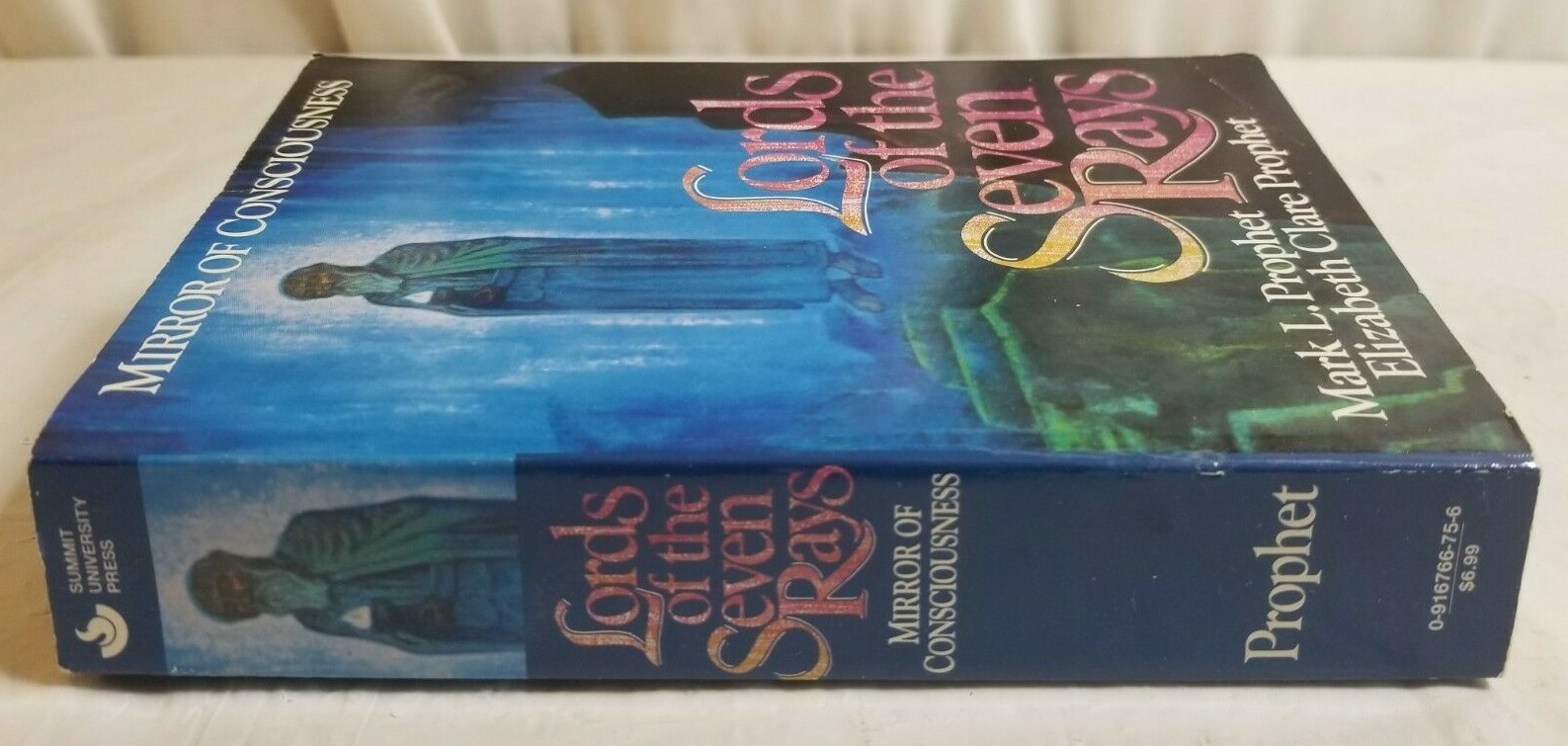 1986 LORD OF THE SEVEN RAYS Paperback Book by MARK L. & ELIZABETH CLARE PROPHET