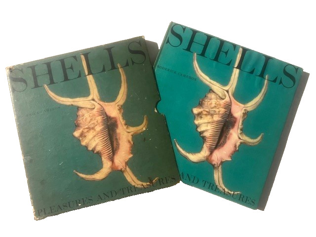 SHELLS Pleasures and Treasures by Roderick Cameron 1961 Putnam
