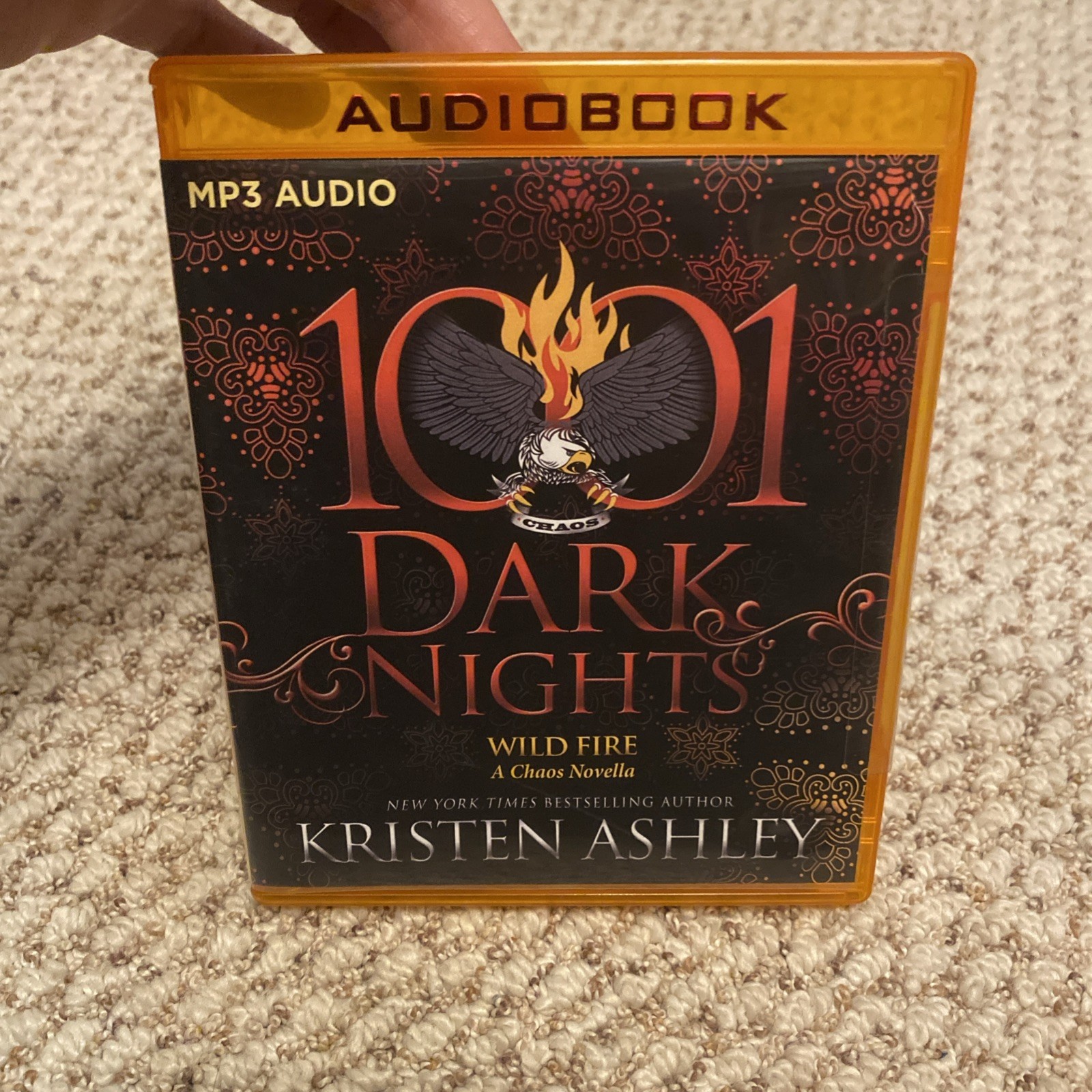 1001 Dark Nights: Wolf Fire by Kristen Ashley 2020 Mp3 CD Audiobook NEW
