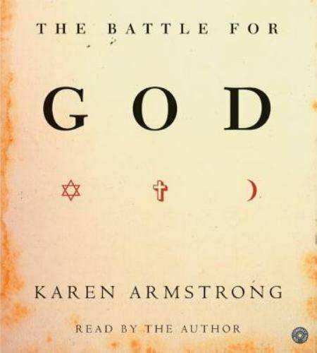 The Battle for God by Karen Armstrong (2004, CD, Abridged) MAKE OFFER!
