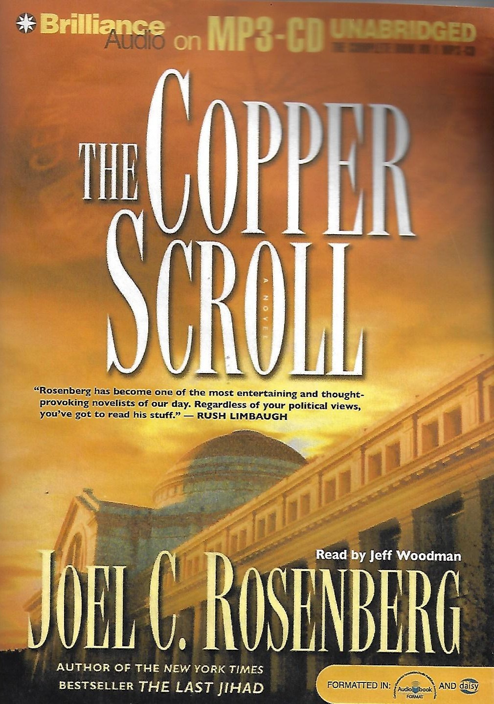 The Copper Scroll by Joel C. Rosenberg (MP3-CD, Unabridged)