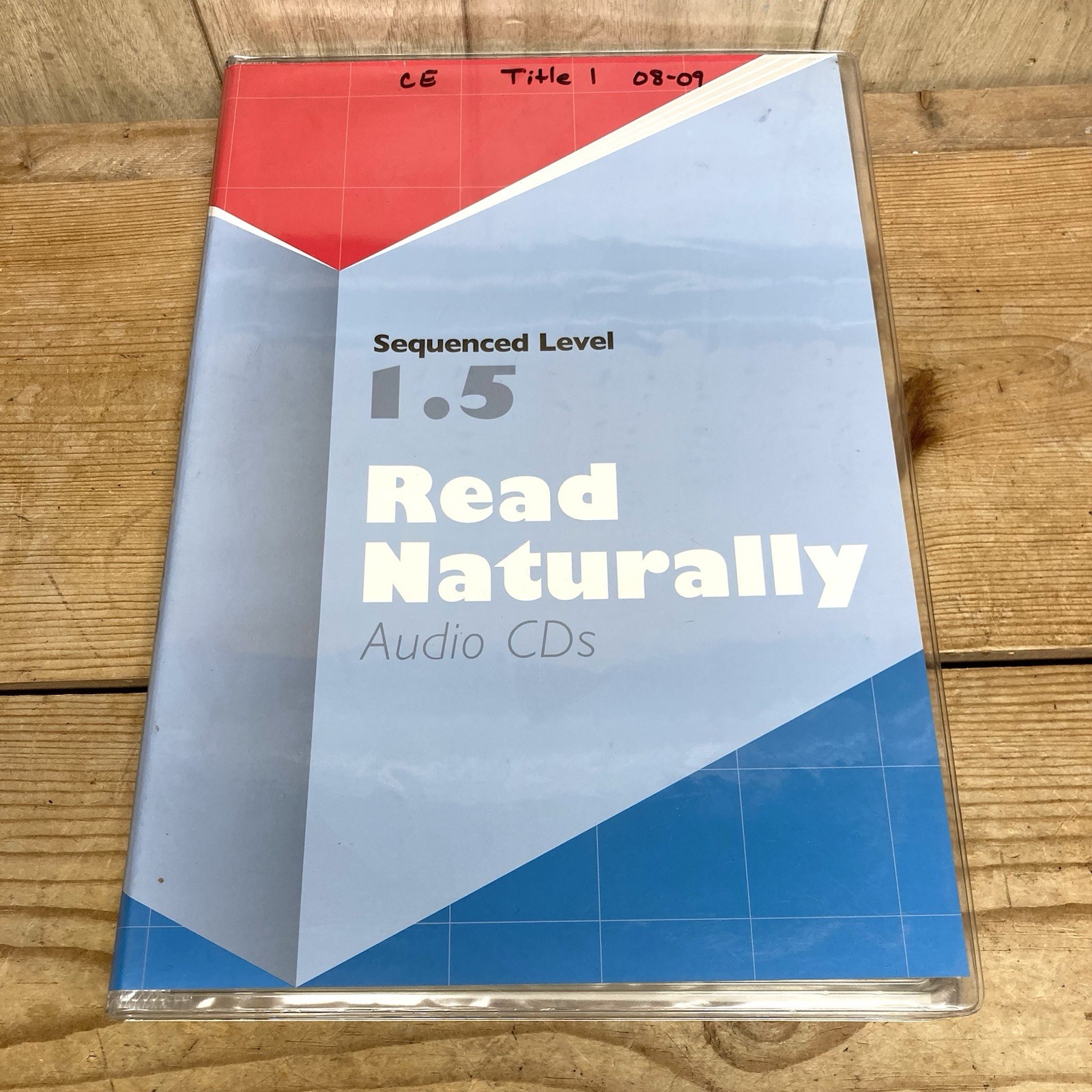 Read Naturally Audio CDs Masters Edition Sequenced Level 1.5