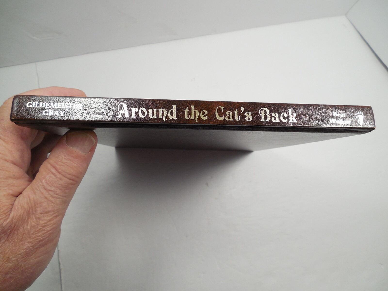 Around the Cats Back by Jerry Gildemeister, 1989, Limited First Printing, Signed