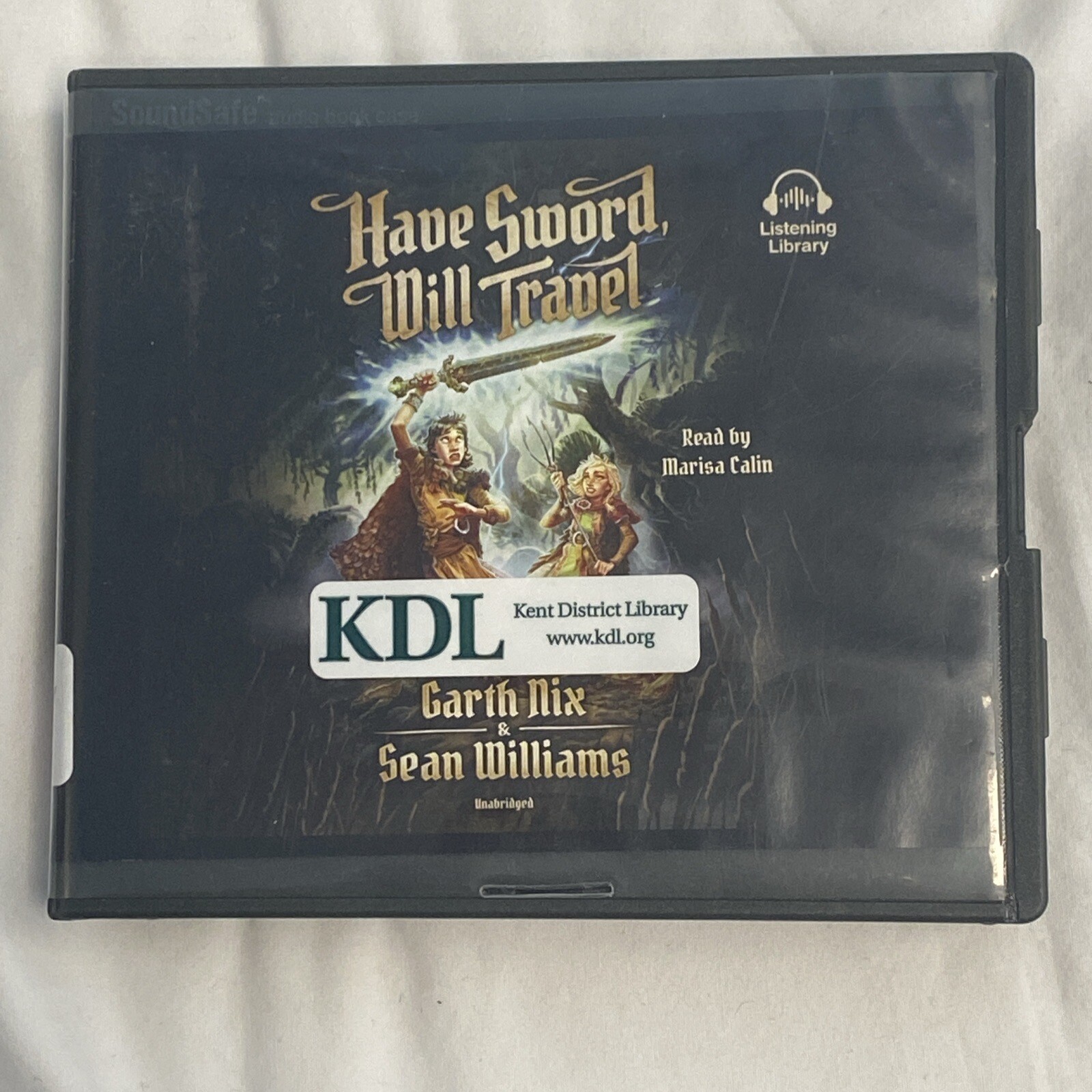 Have Sword, Will Travel (2017 Audiobook On CD) Nix & Williams