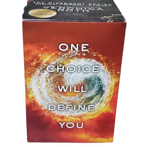 Veronica Roth — The Divergent Series 3 Hardback Book Set W/ Bonus Booklet, Box