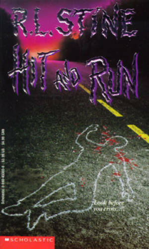 Hit and Run (Point Horror Series) — Mass Market Paperback By R. L. Stine — GOOD