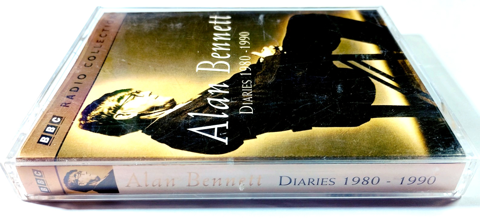 Alan Bennett Diaries 1980-1990. BBC Radio Collection 2 Cassette Audiobook (2h)