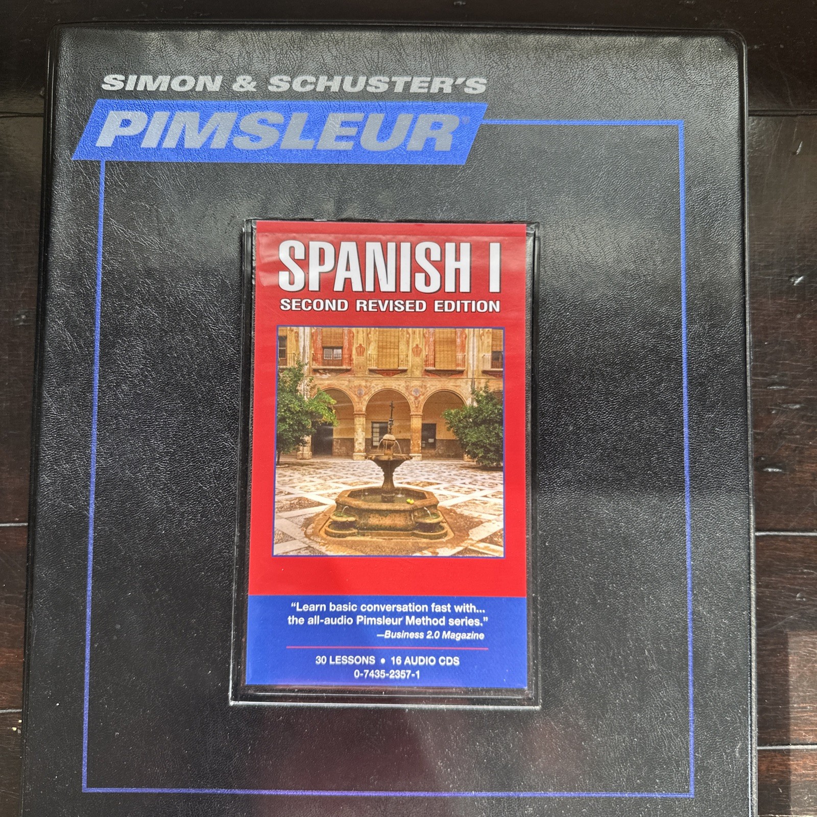 Pimsleur Spanish Level 1 CD 2nd Revised Edition Learn Spanish Missing 1st CD