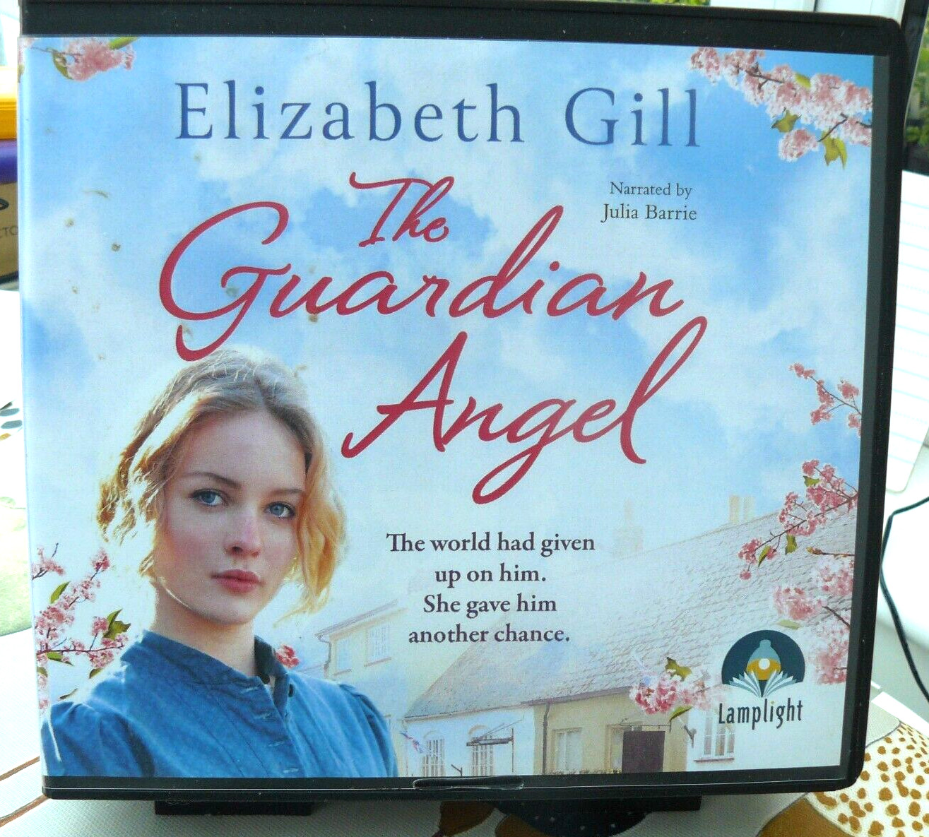 The Guardian Angel by Elizabeth Gill 13 cd Audio Book