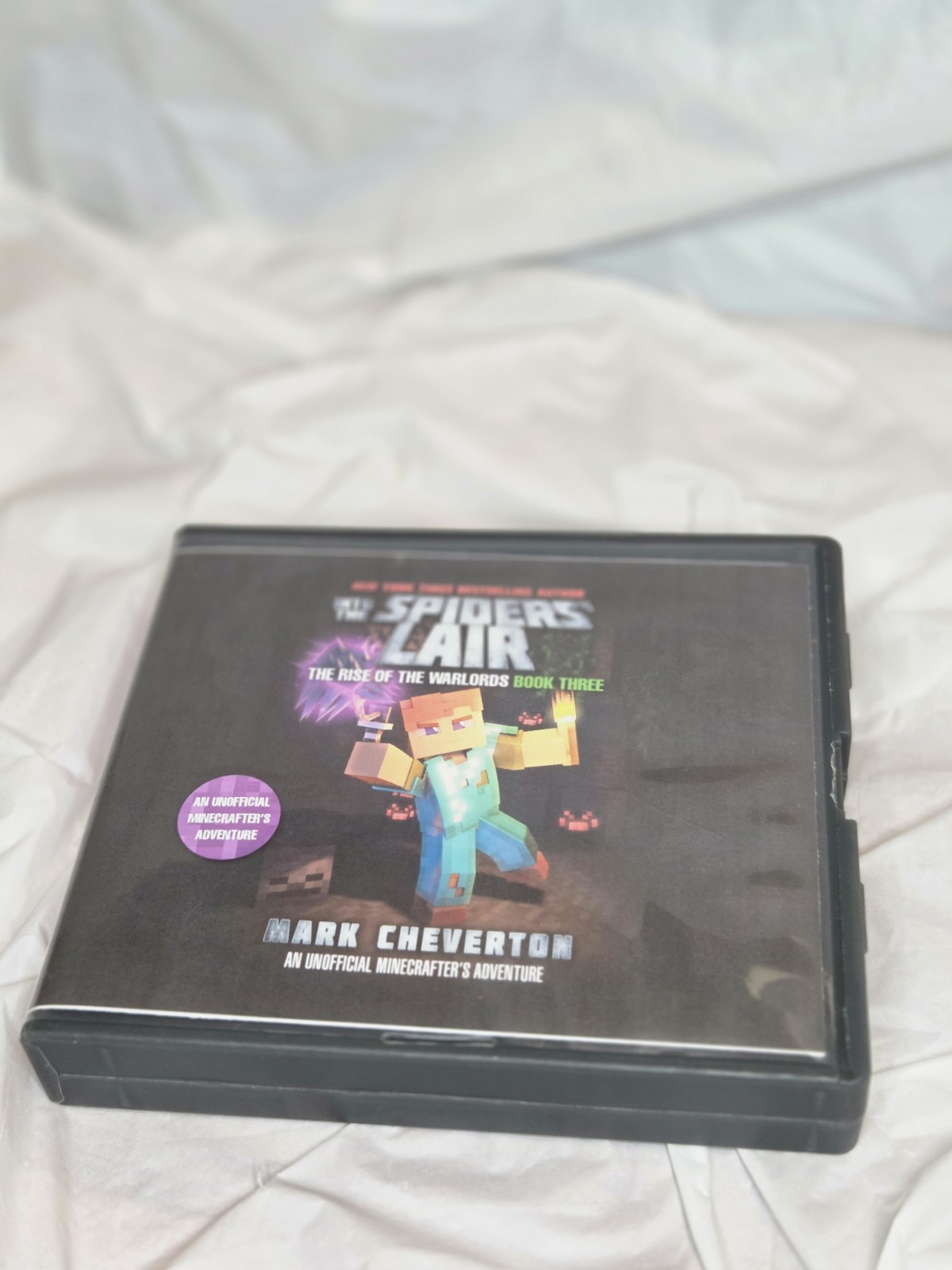 Into The Spiders’ Lair The Rise Of The Warlords Book 3 Mark Cheverton Audiobook