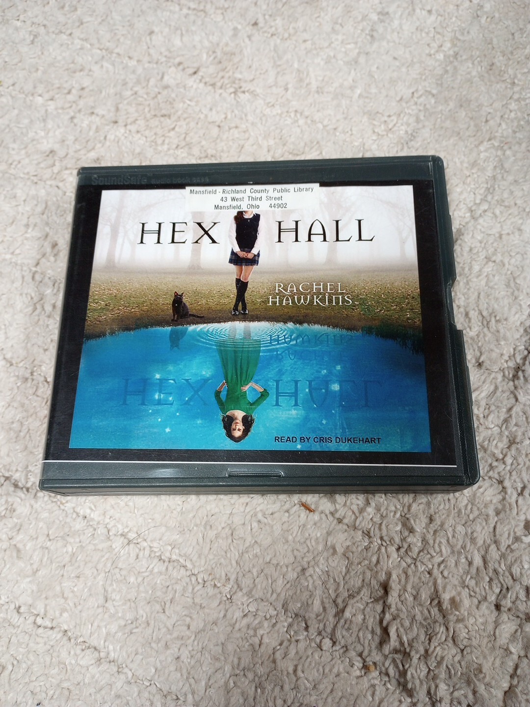 Hex Hall by Rachel Hawkins: Book 1 of Hex Halls Series