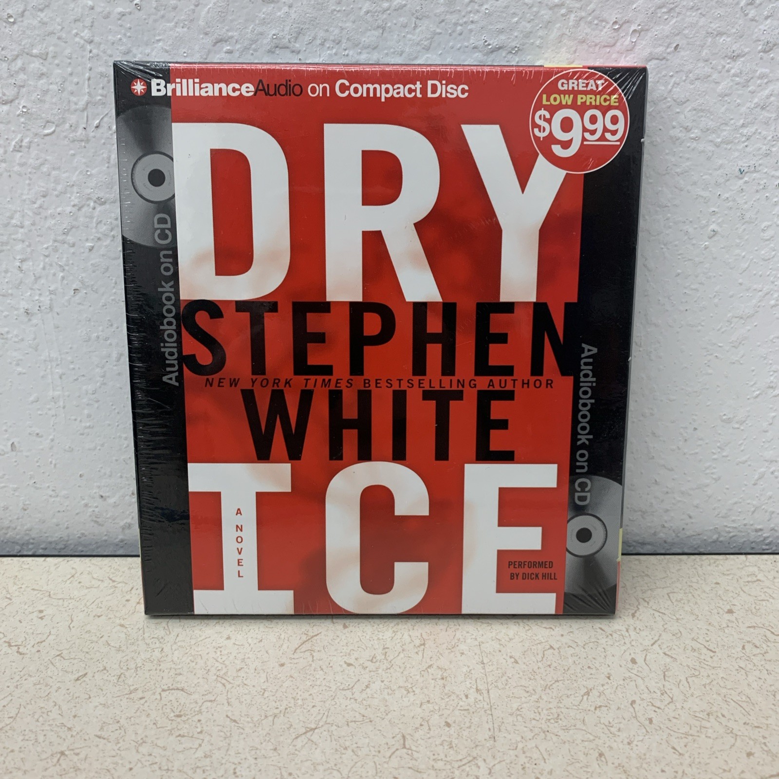 NEW DRY ICE Stephen White CD Audio Book Audiobook 5-Disc Set FACTORY SEALED