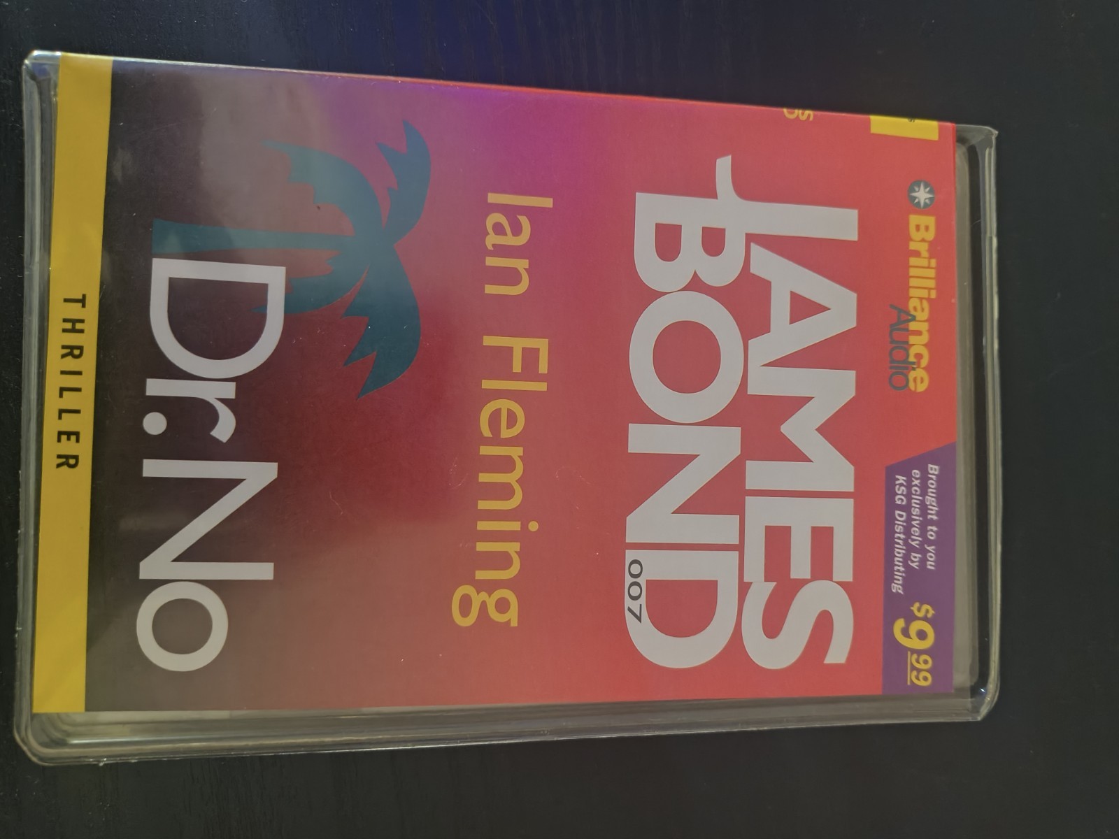 Dr No By Ian Fleming Brilliance Audio James Bond Audiobook Cassette