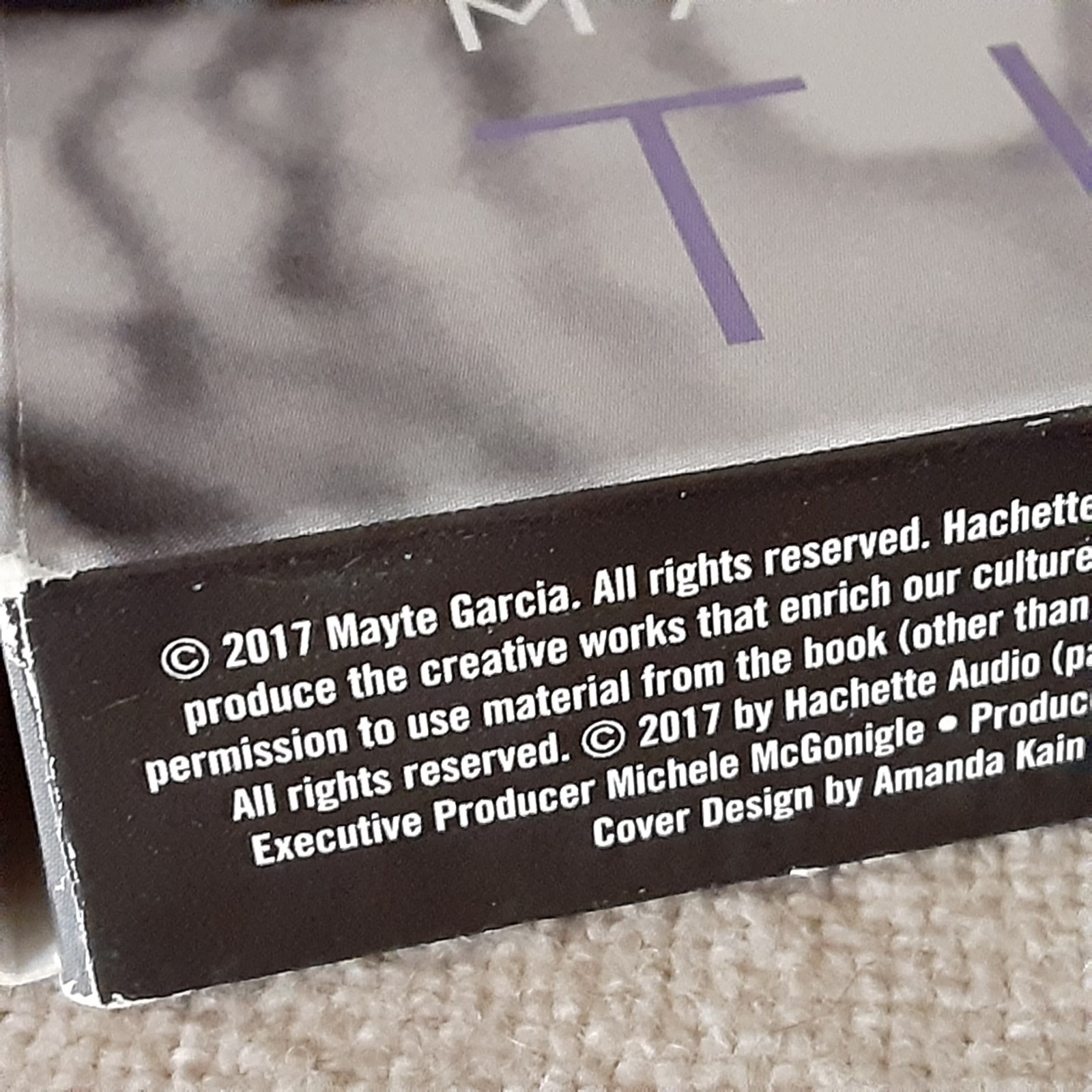 The Most Beautiful : My Life With Prince by Mayte Garcia Audio Book 8 CD’s 2017