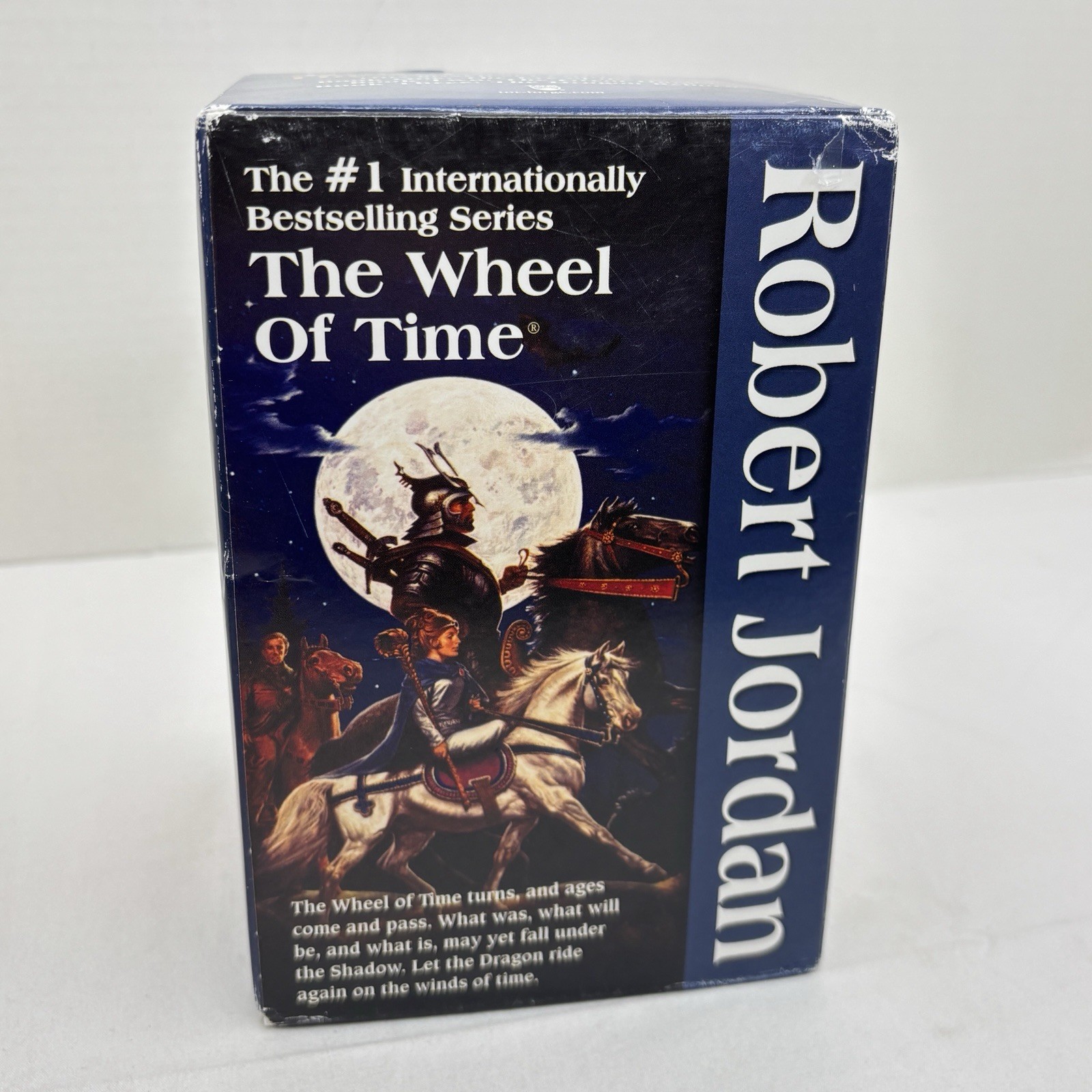 Wheel of Time Box Set Paperback Book 1 2 3 Robert Jordan Eye World Hunt Dragon