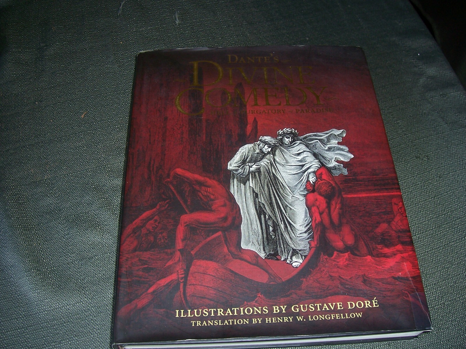 Divine Comedy : Hell, Purgatory, Paradise by Dante Alighieri (2008 0785821201