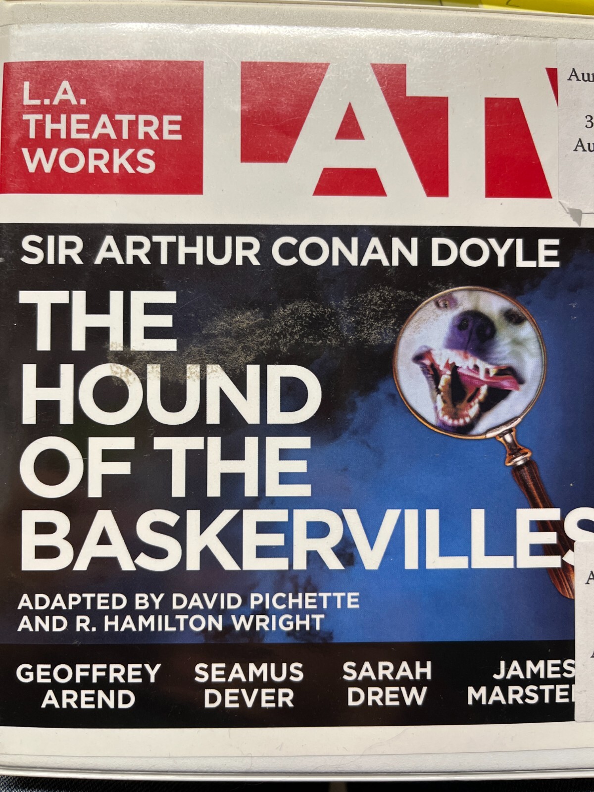 The Hound of the Baskervilles by Arthur Conan Doyle (2014, Compact Disc)