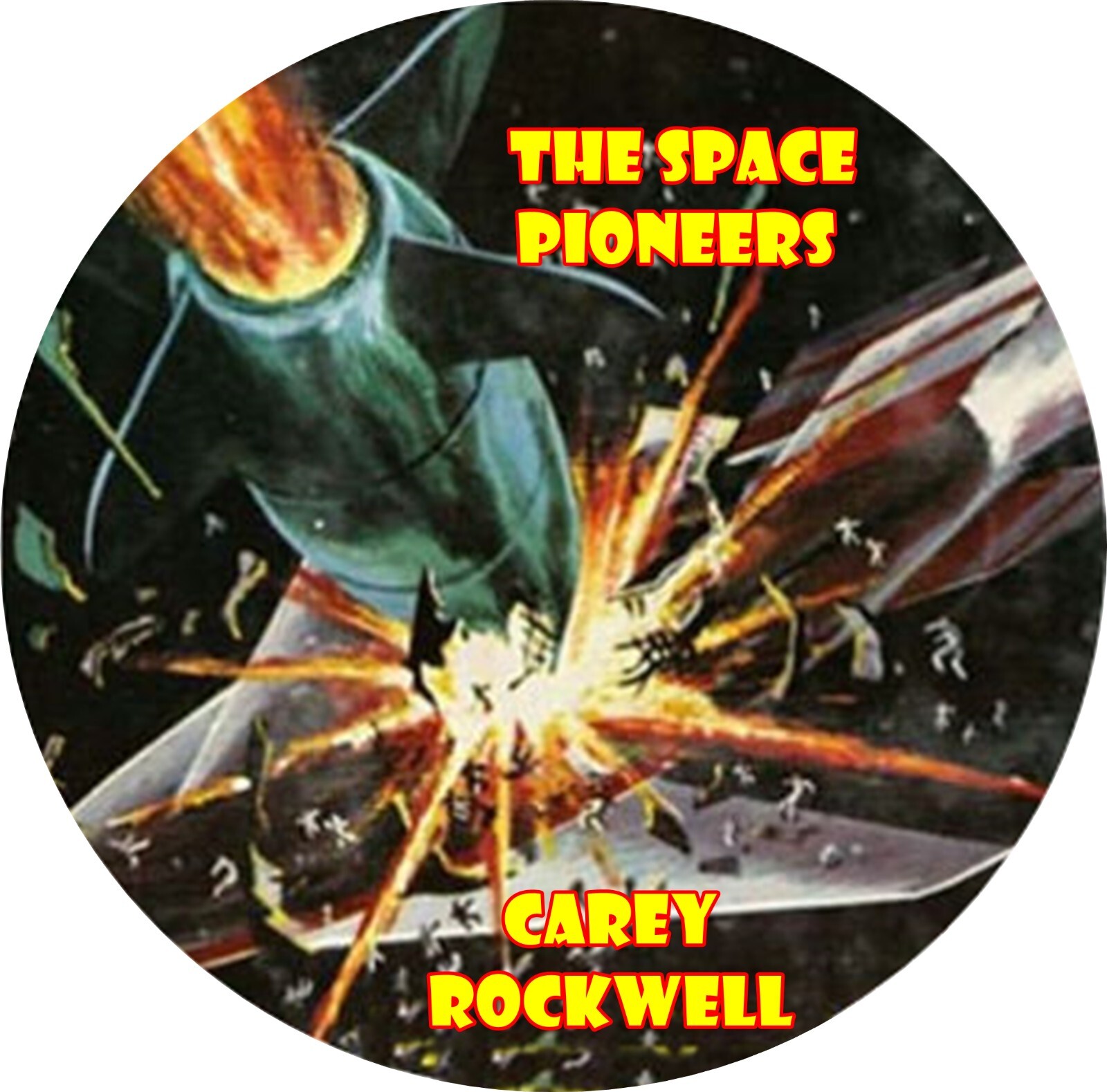 Tom Corbett Space Cadet / LOT of 7 / MP3 (Check Player) CD Audiobooks SCI-FI