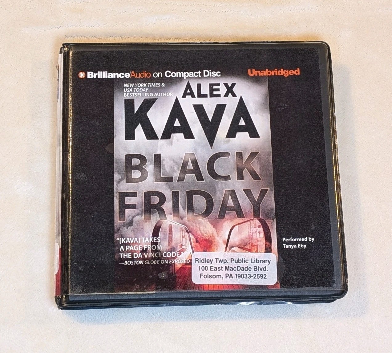 Maggie o’Dell: Black Friday 7 by Alex Kava (2010, CD, Abridged) 17