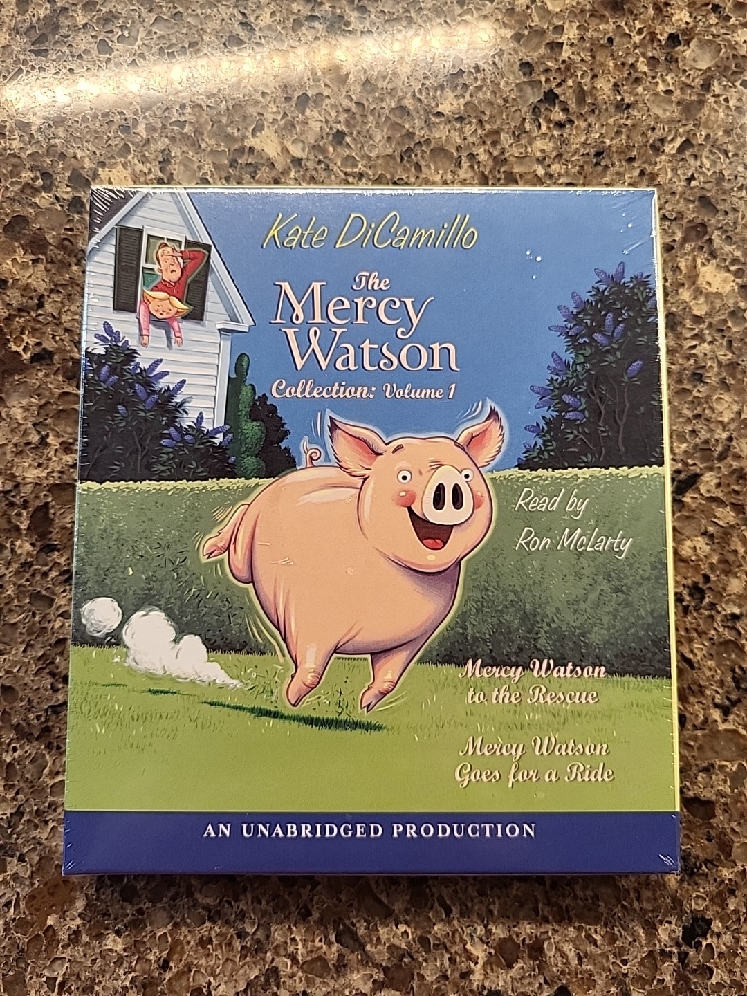 NEW The Mercy Watson Collection Volume 1 And 2 Audio Book set Sealed