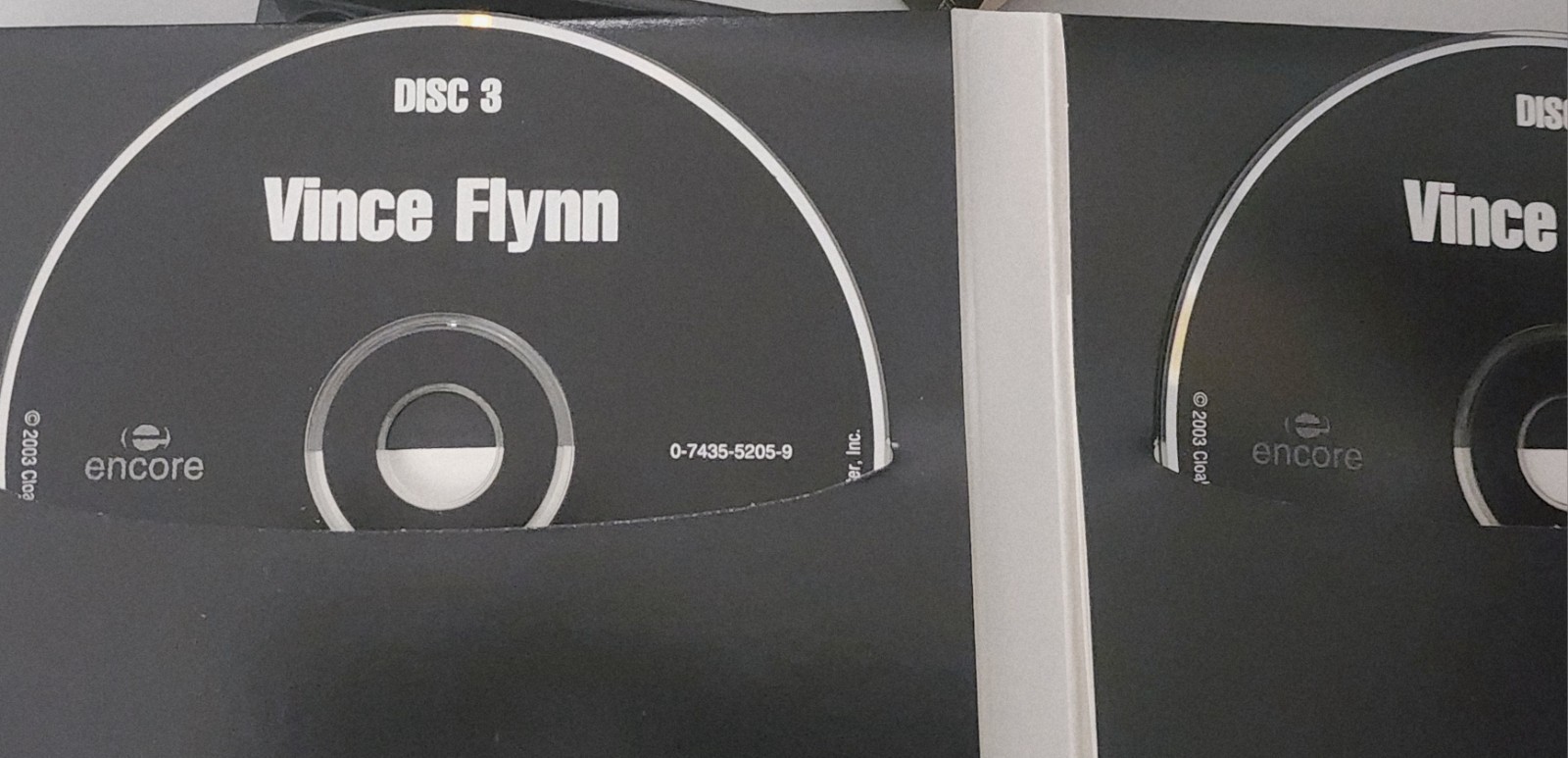 Executive Power Vince Flynn Audiobook CD Set