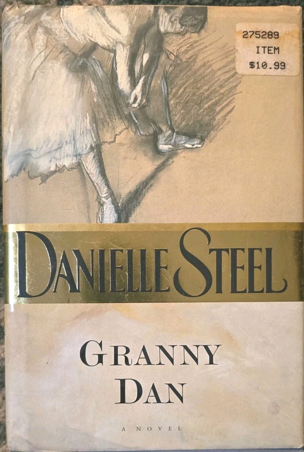 Granny Dan by Danielle Steel (1999, Hardcover)
