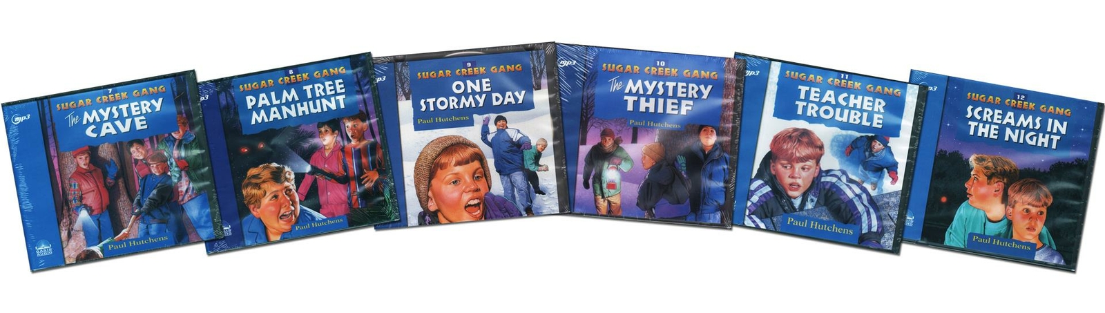 New SUGAR CREEK GANG Set of 6 Unabridged Audiobooks MP3 Format for Books 7 — 12