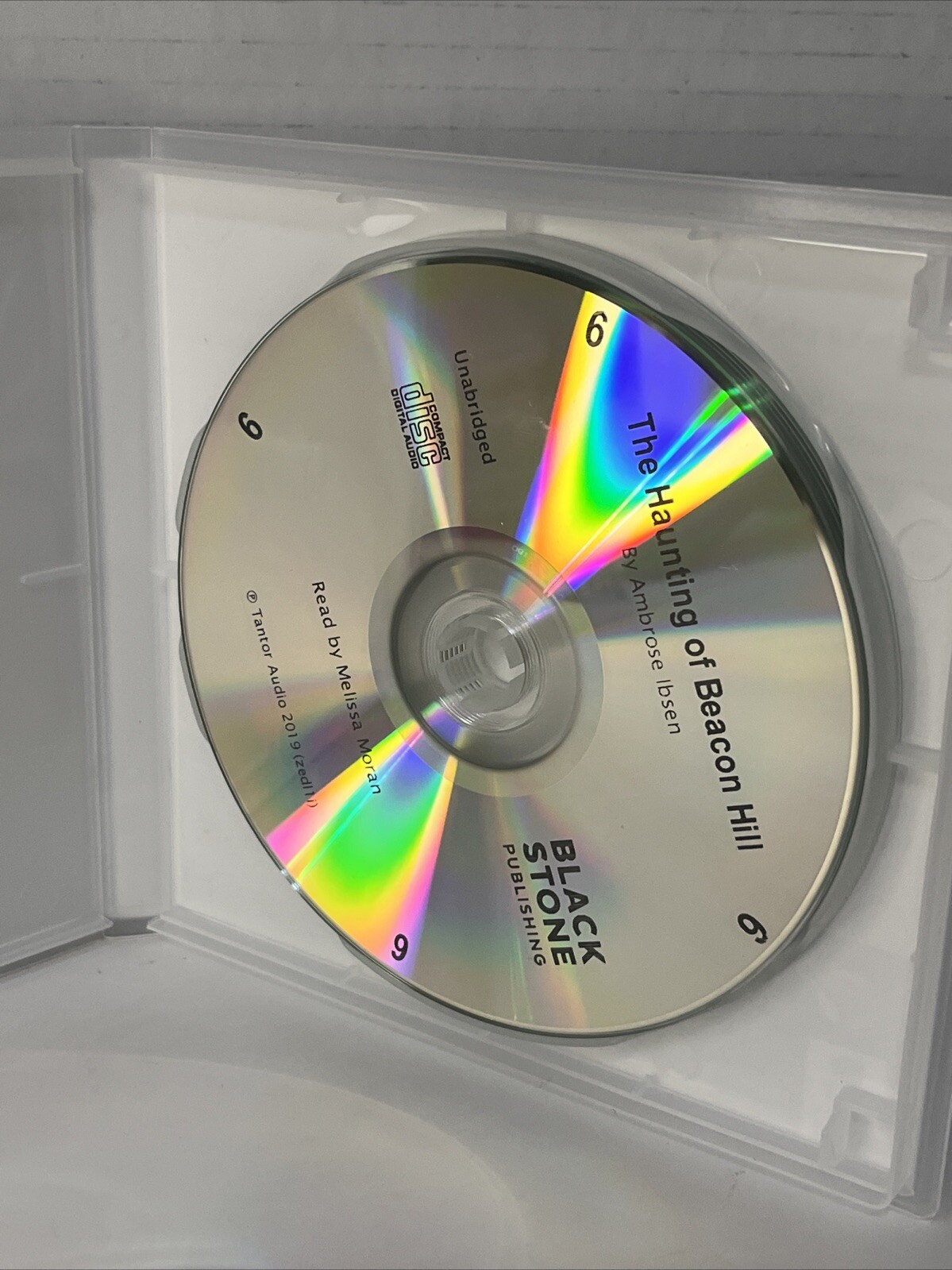 The Beckoning Dead Series — Book 1 & 2 Audio CD — Ambrose Ibsen — 11 Total CDs