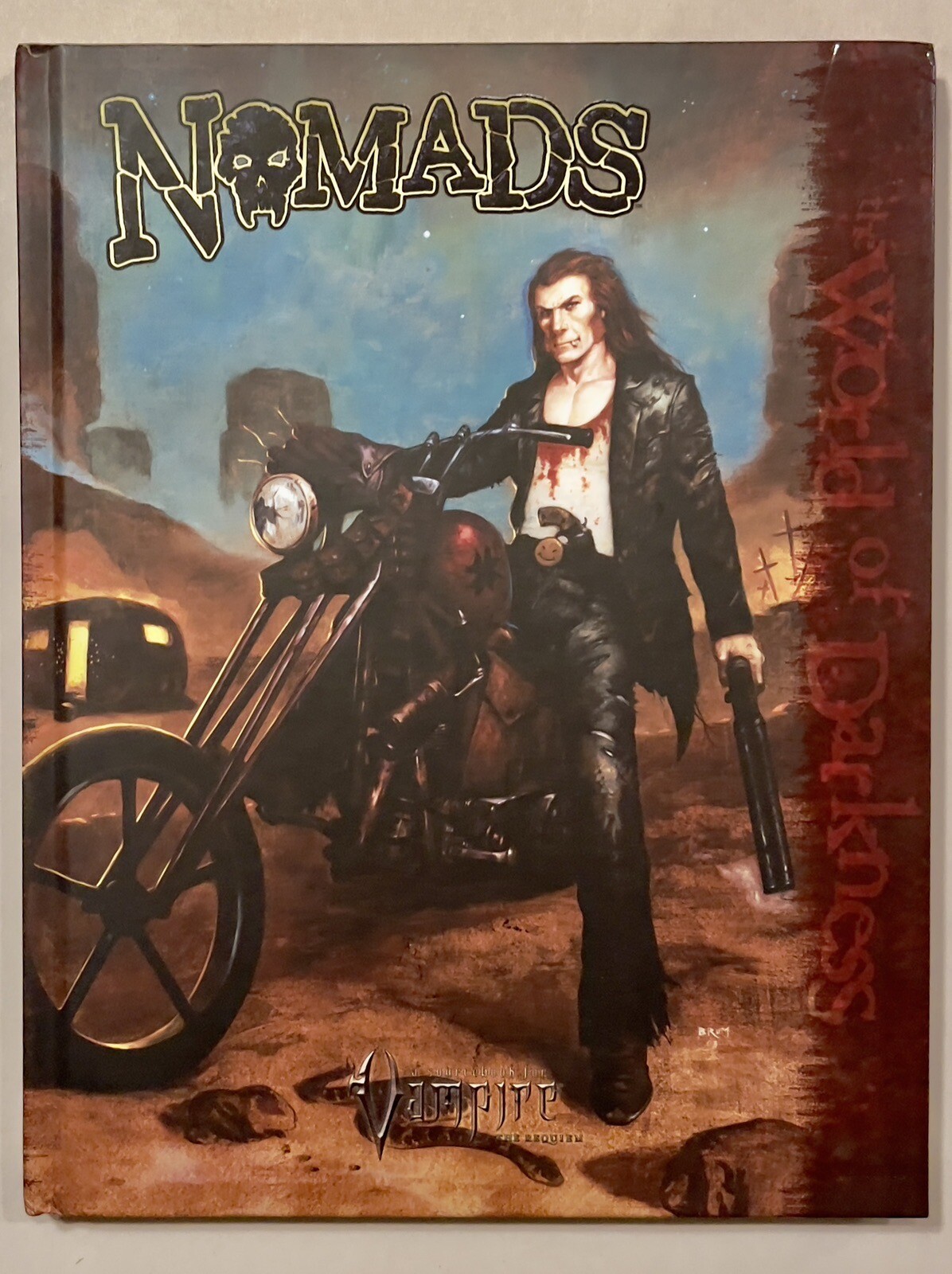 Nomads (Vampire: The Requiem — Sourcebook) World of Darkness — WW25101 HC NEW