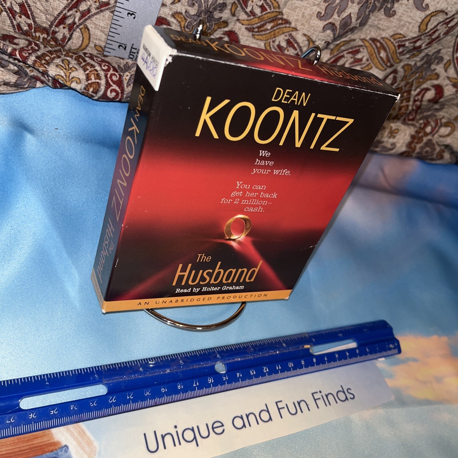 The Husband Koontz, Dean Audio CD EUC
