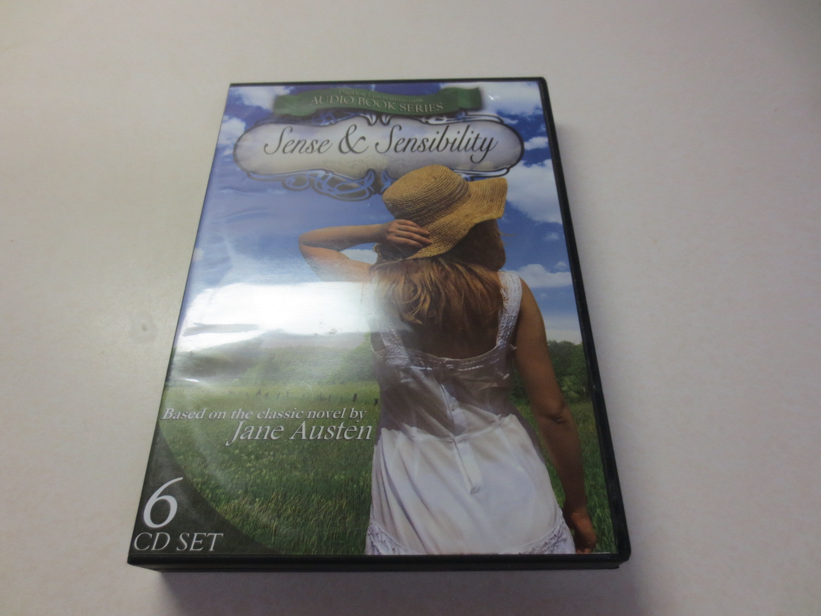 Digiview Entertainment Series Audio Book Series Sense & Sensibility 6 CD set