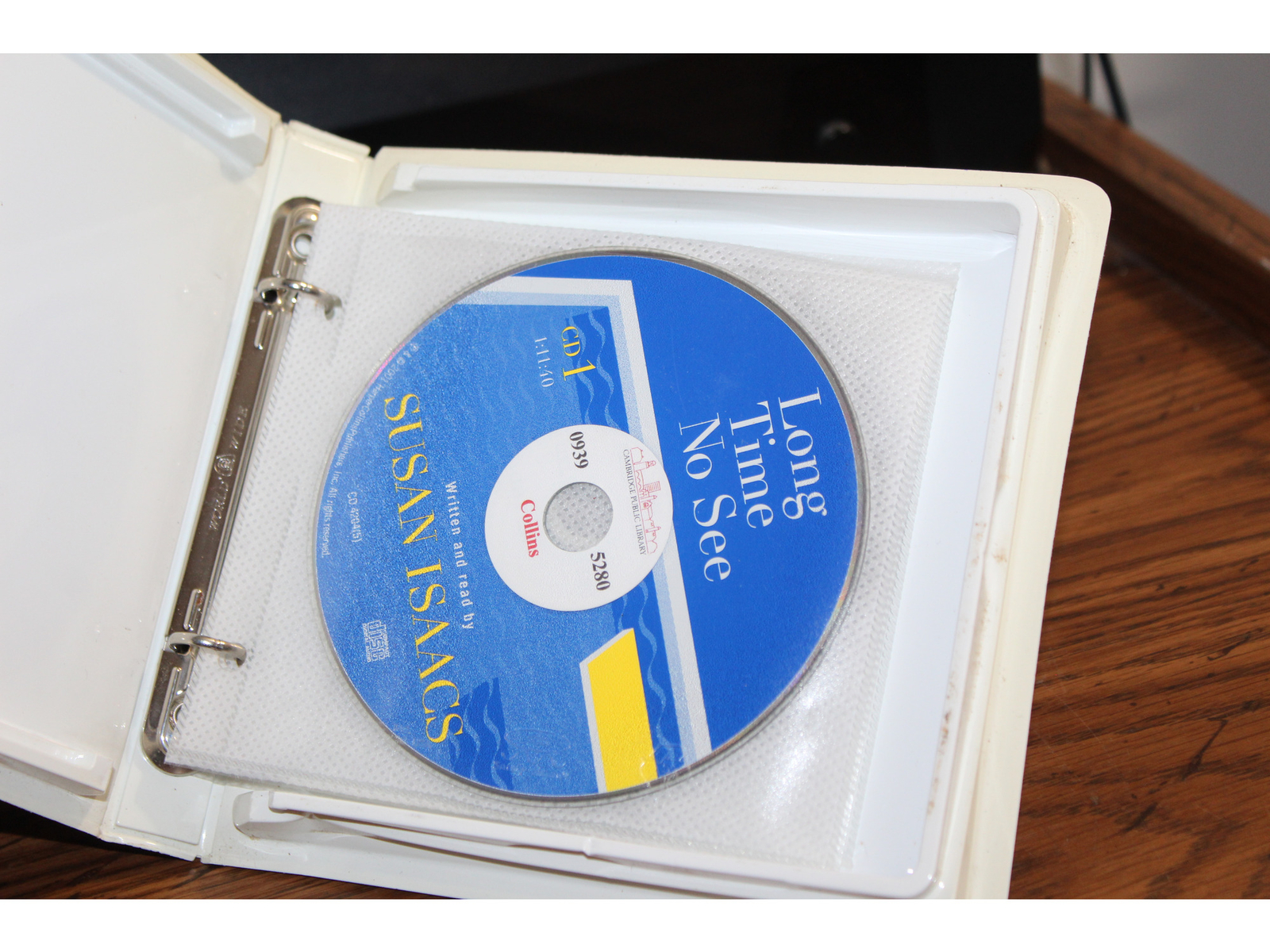 Long Time No See by Susan Isaacs (2004, CD)
