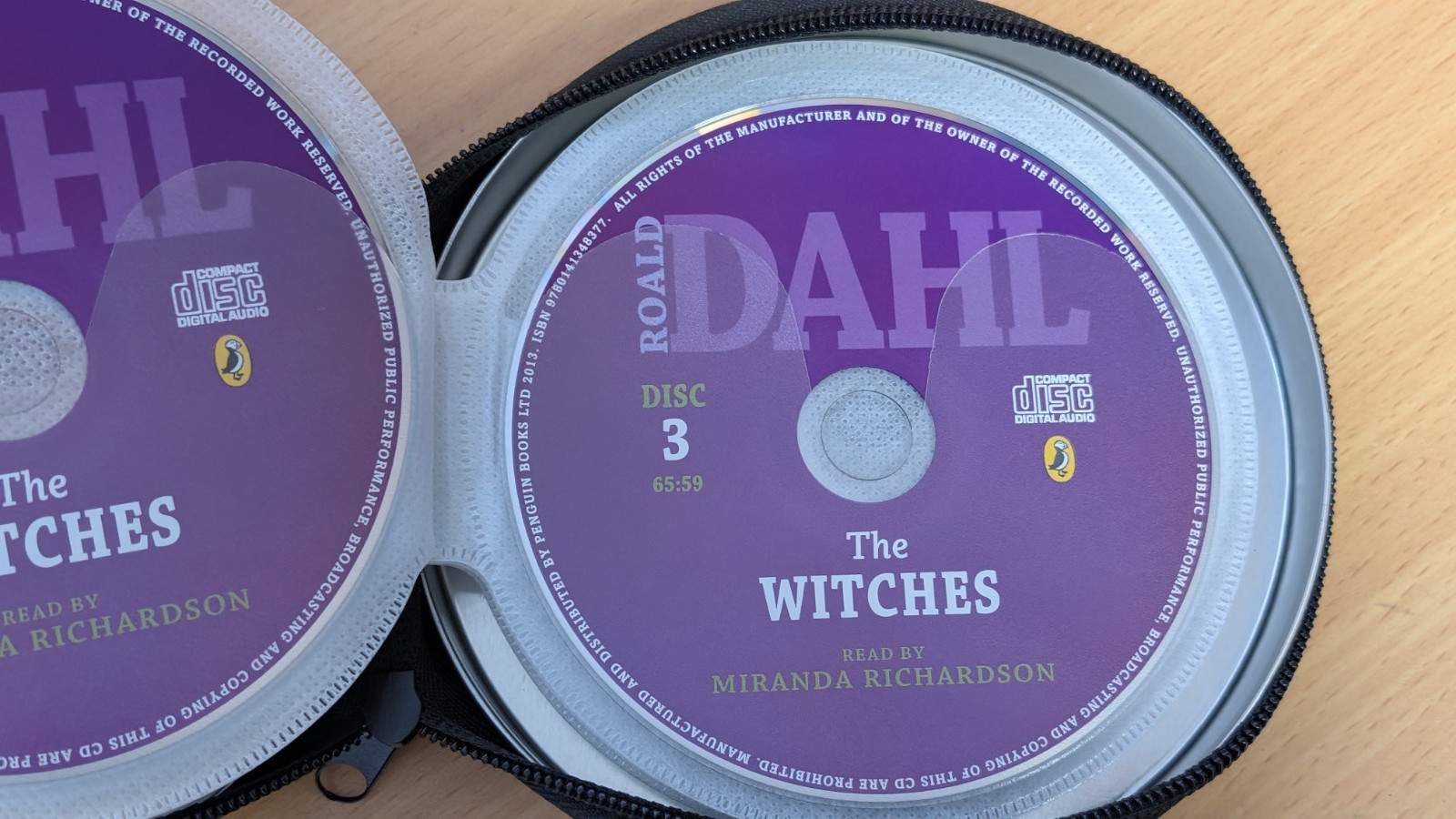 Roald Dahl: 10 Phizz-whizzing Audiobooks, 29 CD Collection, Complete