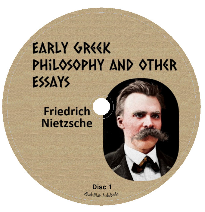 Early Greek Philosophy and Other Essays Friedrich Nietzsche Audiobook in 7 CDs