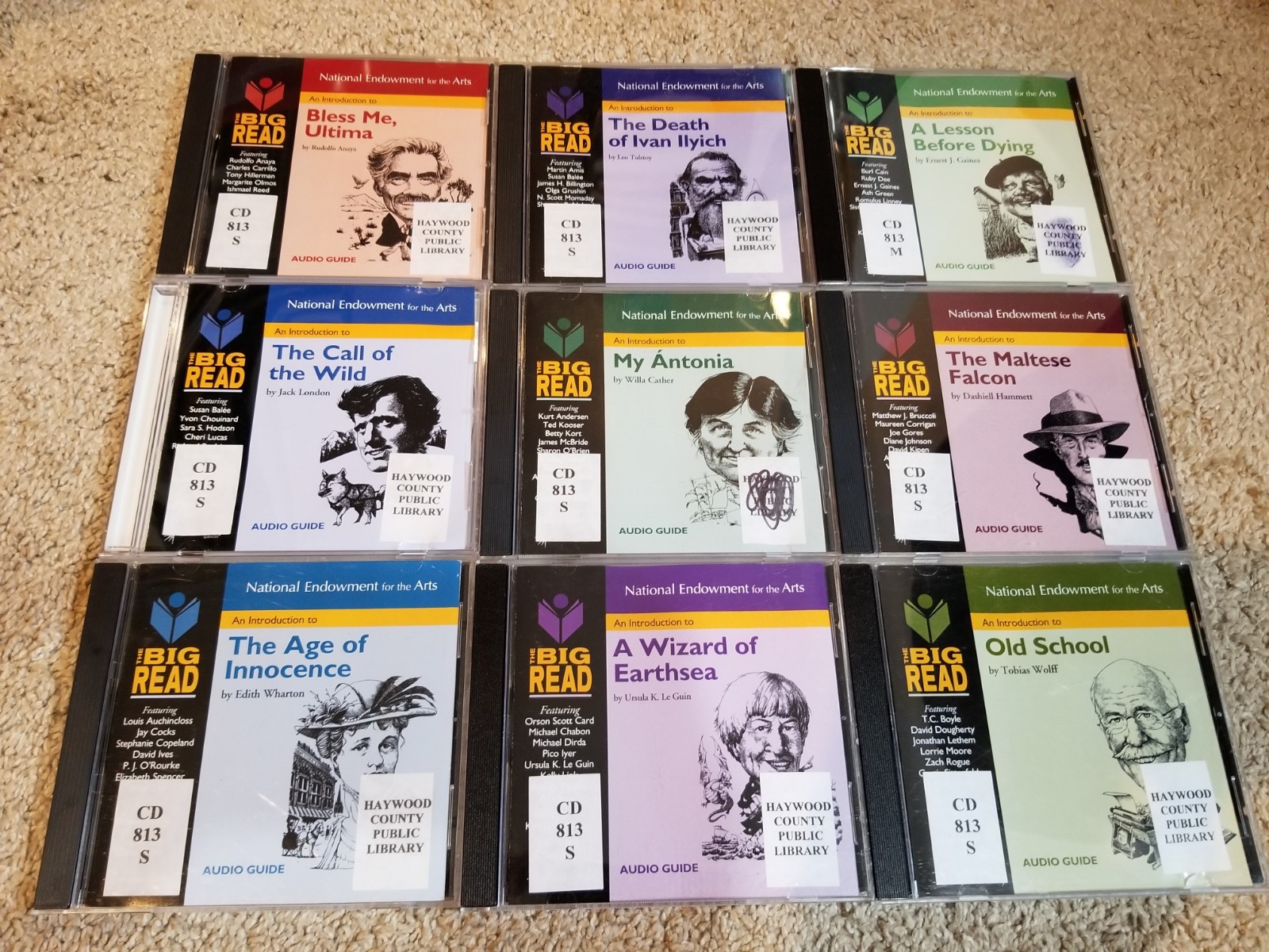 The Big Read 9 Audio Guides National Endowment For The Arts