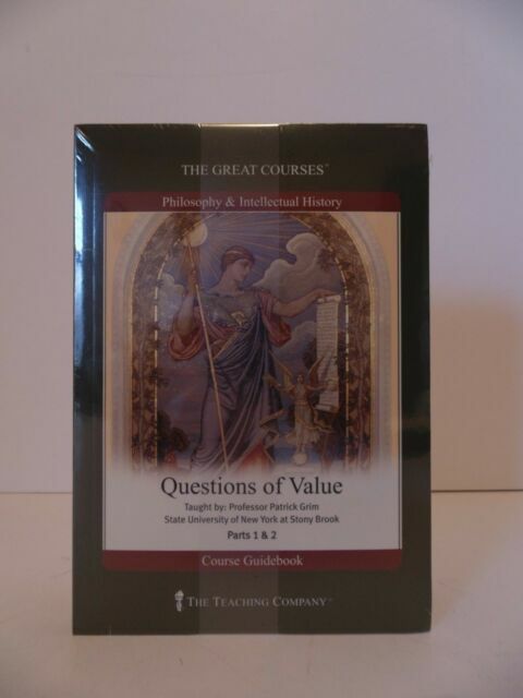 Philosphy & Intellectual History Questions Of Value Audio CD Set &Guidebook Pt 2