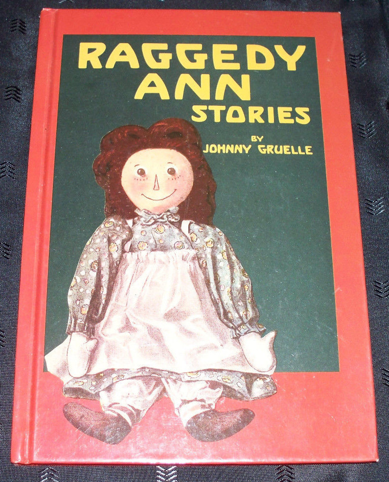 Vintage HB Raggedy Ann Stories by Johnny Gruelle 1993 Simon and Schuster Books