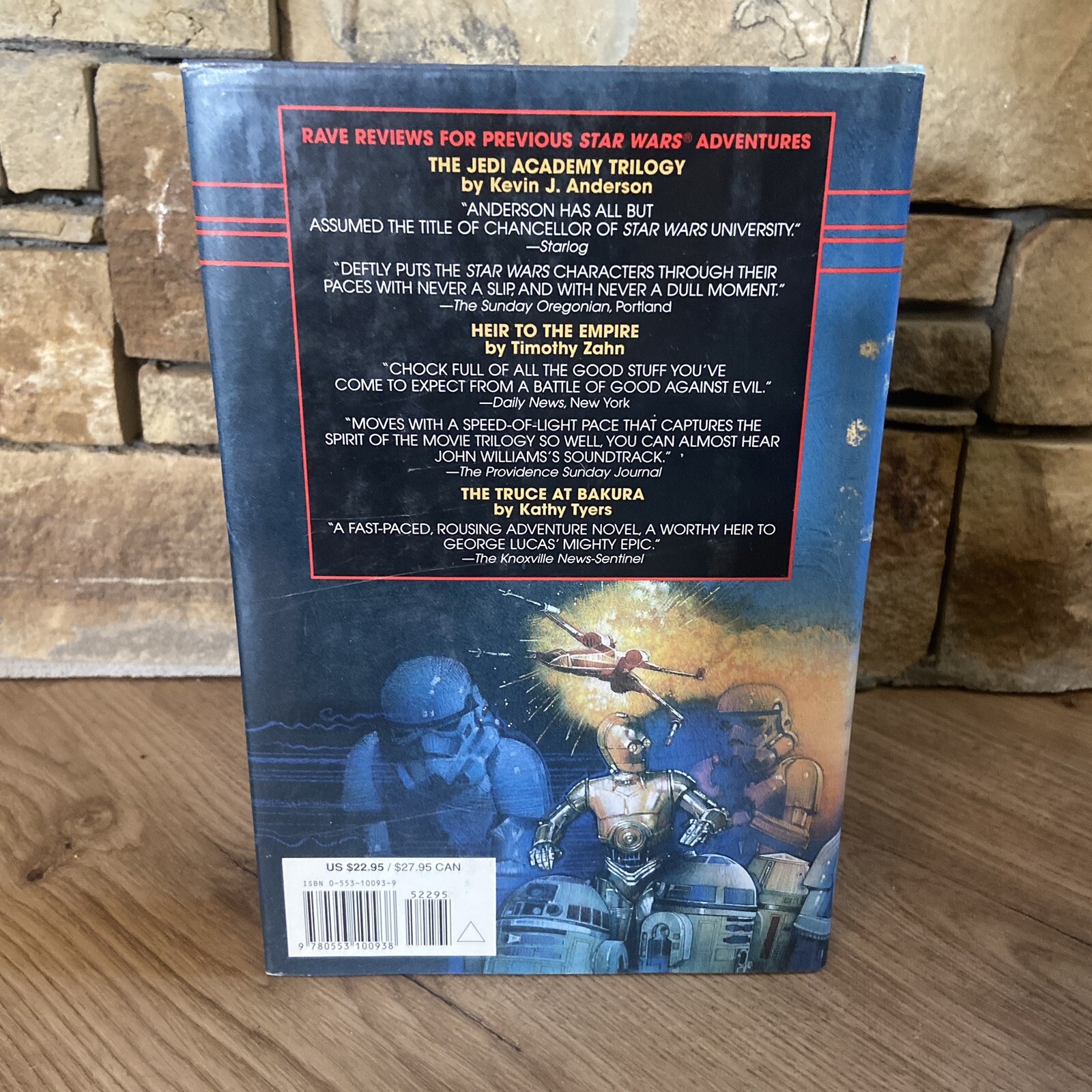 Star Wars: The New Rebellion by Kristine Kathryn Rusch (1996, Hardcover) Book DJ