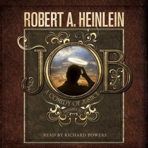 Job: A Comedy of Justice (Library Edition), Robert A. Heinlein, Very Good Book