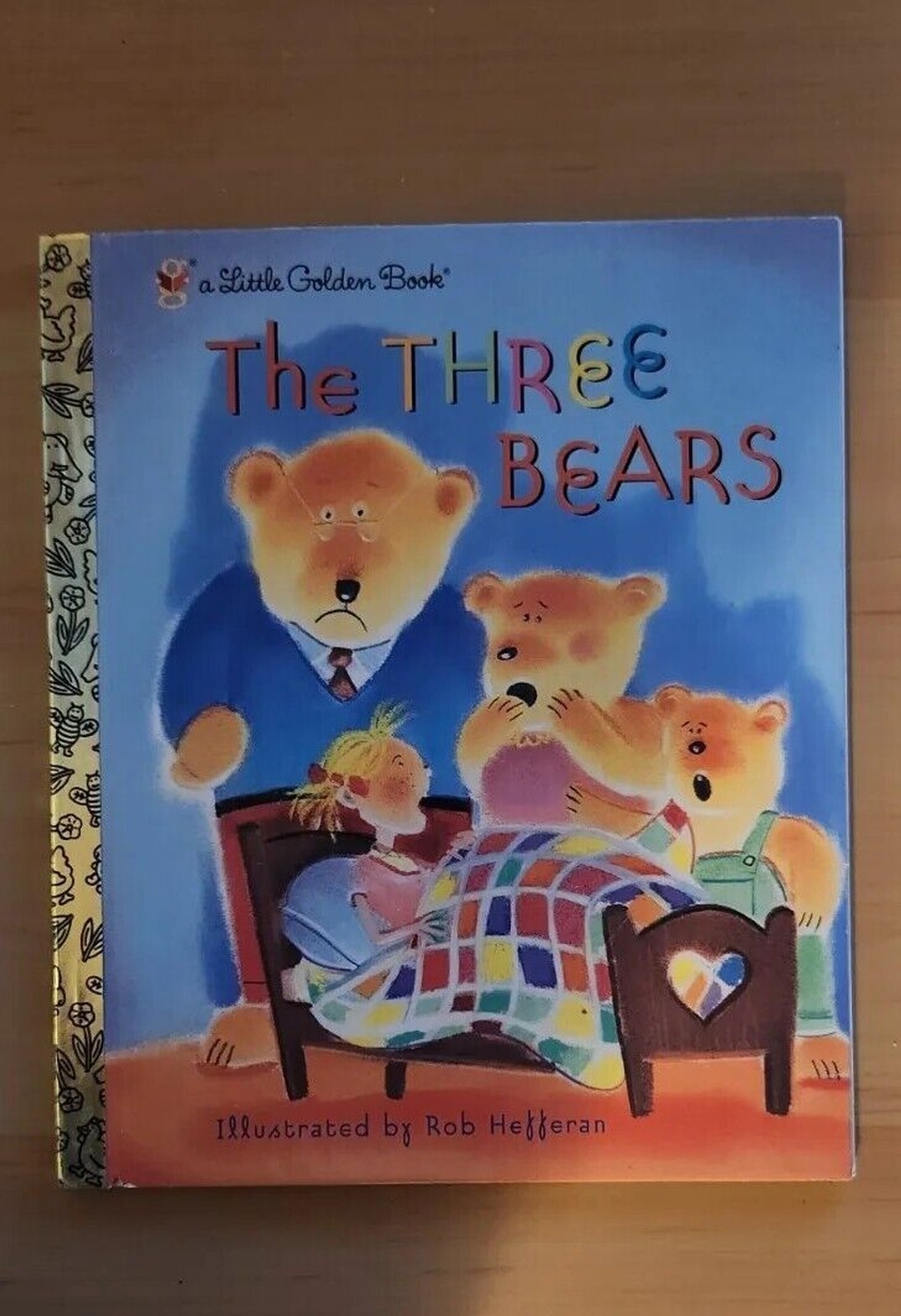 The Three Bears Little Golden Book 2003 Edition (1948) Excellent condition