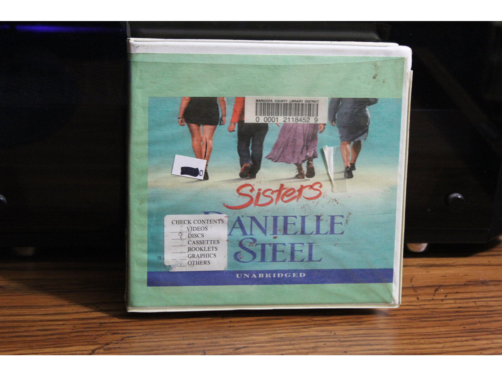 Danielle Steel Ser.: Sisters by Danielle Steel (2007, CD, Unabridged)