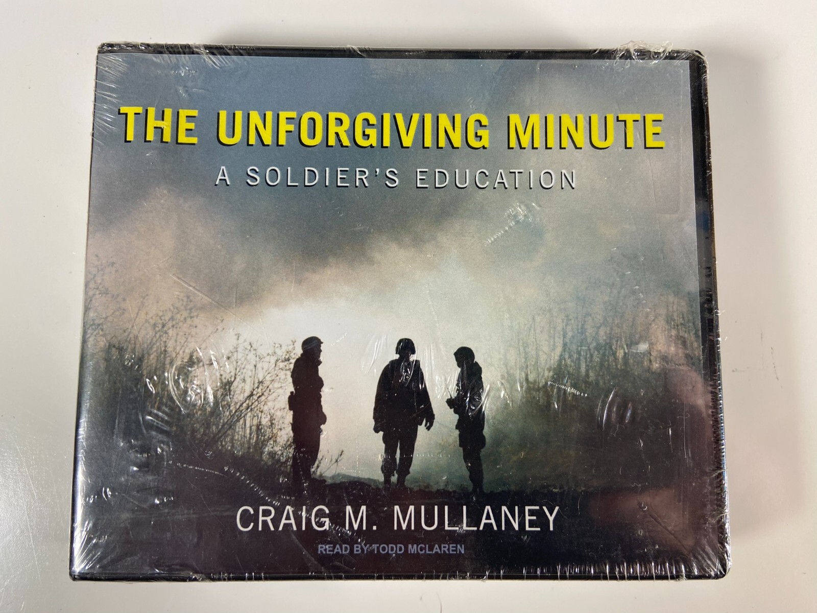 The Unforgiving Minute: A Soldier’s Education Audiobook CD Craig M. Mullaney