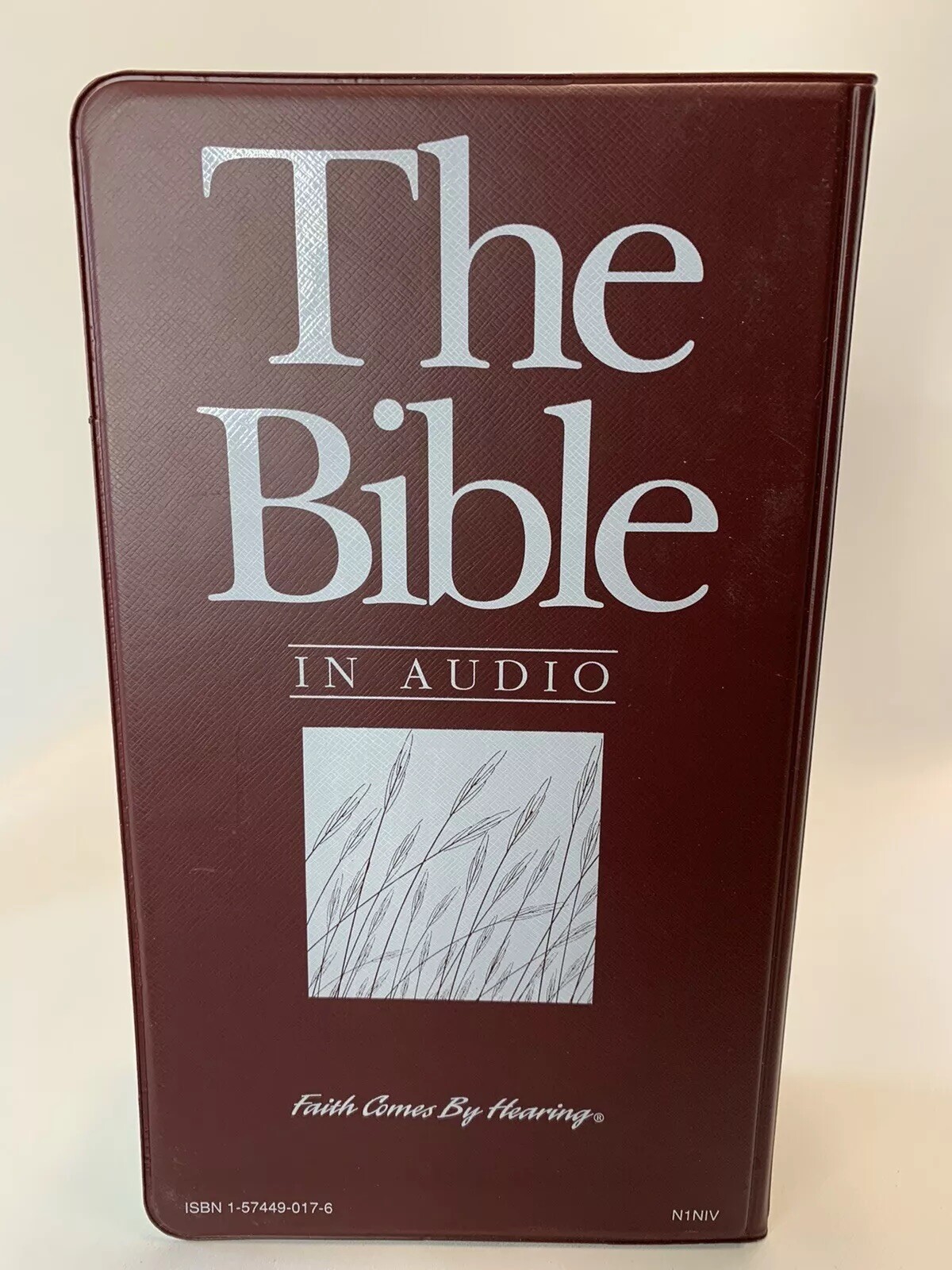 THE BIBLE IN AUDIO IV — NEW TESTAMENT (12 CASSETTES) NEW INTERNATIONAL VERSION